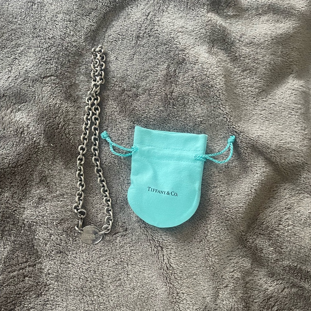 Authentic Tiffany & CO necklace